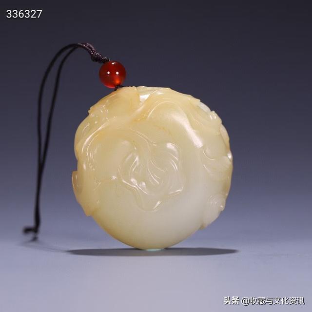 和田玉的各种手把件，和田玉手把件