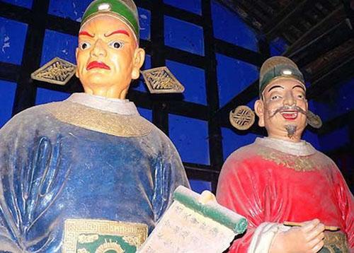 钟馗是什么级别的神，钟馗是什么级别的神仙（钟馗和阎王还有判官）