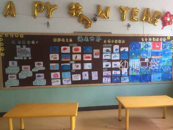 再见了幼儿园主题墙图片，校园创意主题墙