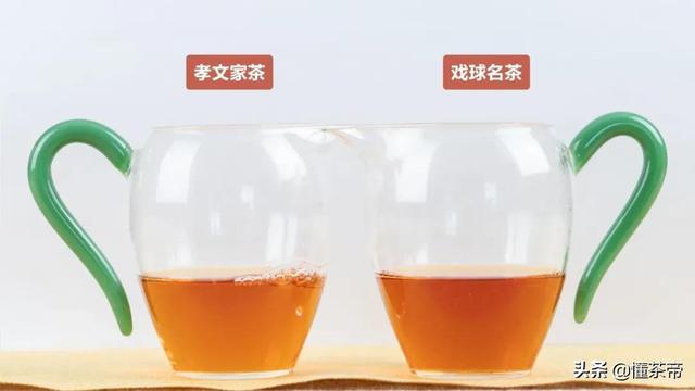 孝文家茶为什么那么贵，孝文家茶VS戏球名茶