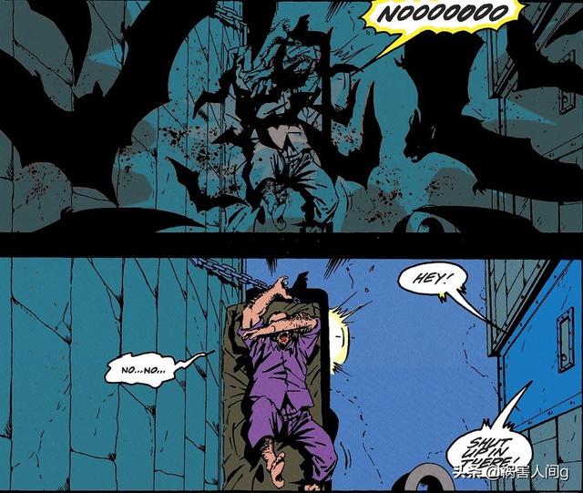 蝙蝠侠和贝恩断背之交，最终两兄弟无奈反目成仇