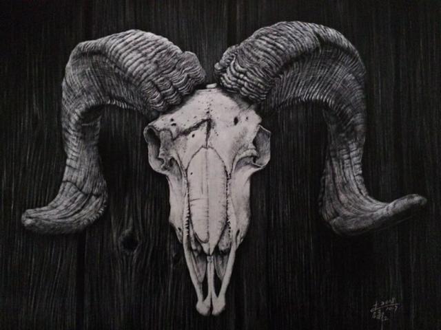 刮刮画作品大赏，刮画被他玩到极致