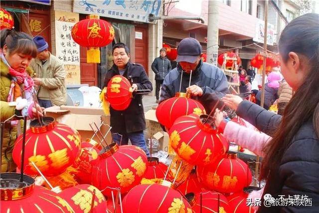 打灯笼的有什么好事，蓝田正月有种风俗叫外甥打灯笼