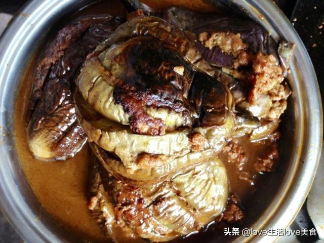 茄子夹肉馅的做法，长茄子夹肉馅最好吃的做法（会做这些茄子夹肉）