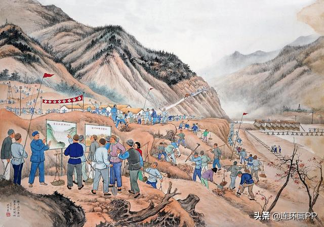 50本经典连环画欣赏，盘点连坛名家林雪岩作品