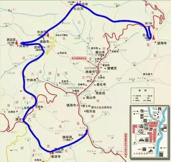 山西五台山旅游攻略，五台山景区游玩攻略（山西旅游攻略：五台山深度体验）