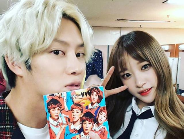 金希澈momo分手，金希澈跟momo分手了吗（金希澈MOMO恋情证实）