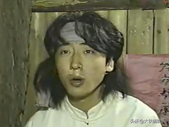 侯长荣年轻照片，扫黑风暴人物原型下场（凭《红楼梦》成名）