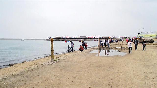 金山免费沙滩地点，周末清凉一“夏”奉贤碧海金沙和金山城市沙滩游玩攻略来啦