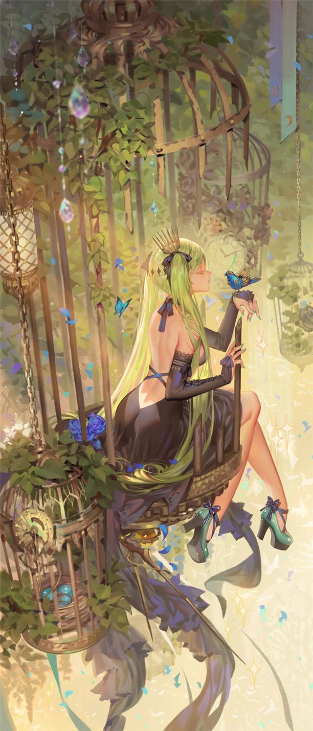 动漫背景的手机壁纸，高清手机动漫壁纸