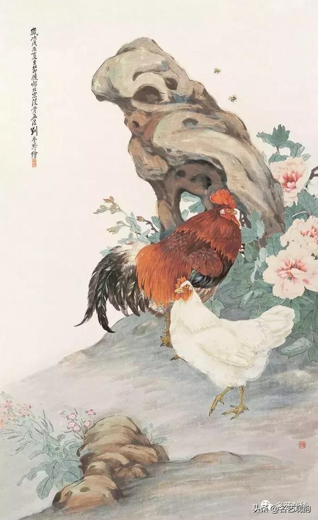 国画大写意人物画欣赏，写意人物画 ， 巫卫东