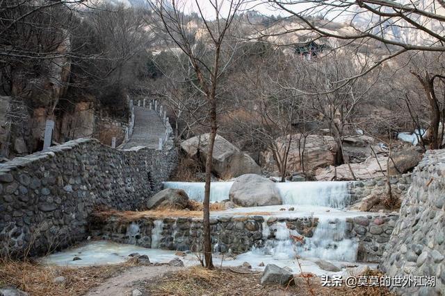 北京冬天风景凤凰岭，凤凰岭冰雪乐园欢乐来袭