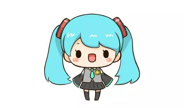 初音未来简笔画，如何用简笔画画出初音未来人物