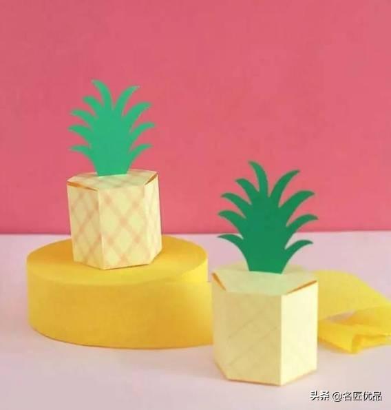 六一儿童节卡纸手工作品，六一儿童节怎样用卡纸做手工（暑假手工孩子赞爆了）