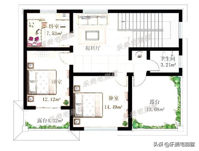 二层半农村自建房图片，二层半农村自建房外观设计（广西农村二层半自建房）
