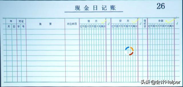 出纳如何登记日记账，出纳日记账登记方法