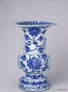 真品元青花瓷器底部特点，元青花瓷底足辨识