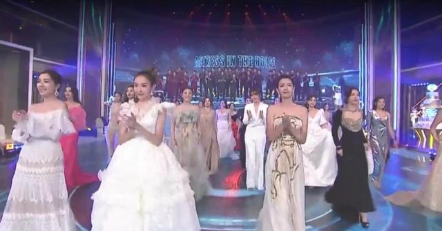 tvb55周年台庆曾志伟，马国明曾志伟陈豪等齐齐出席