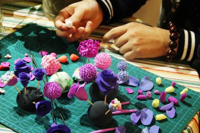 简单的粘土手工，简单创意粘土手工