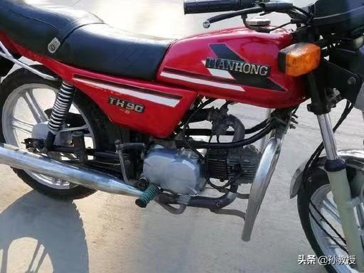 哪些值得入手的老式摩托车，盘点中国八九十年代比较火的那些摩托车