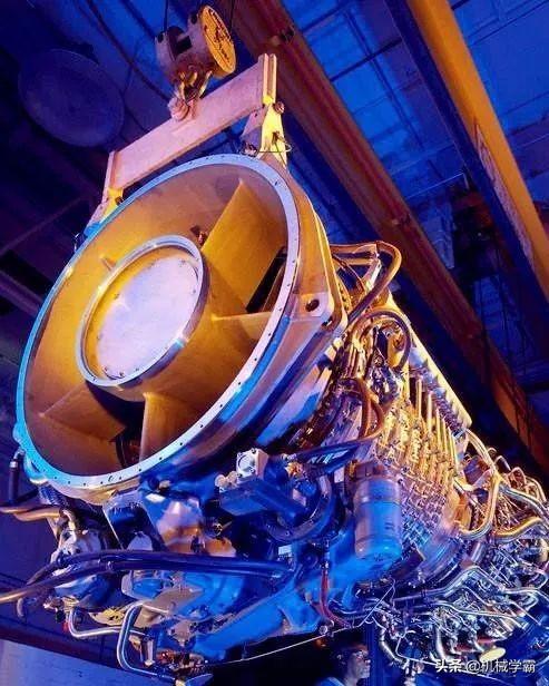 燃气轮机的主要结构和工作原理，工业机械中的巨兽