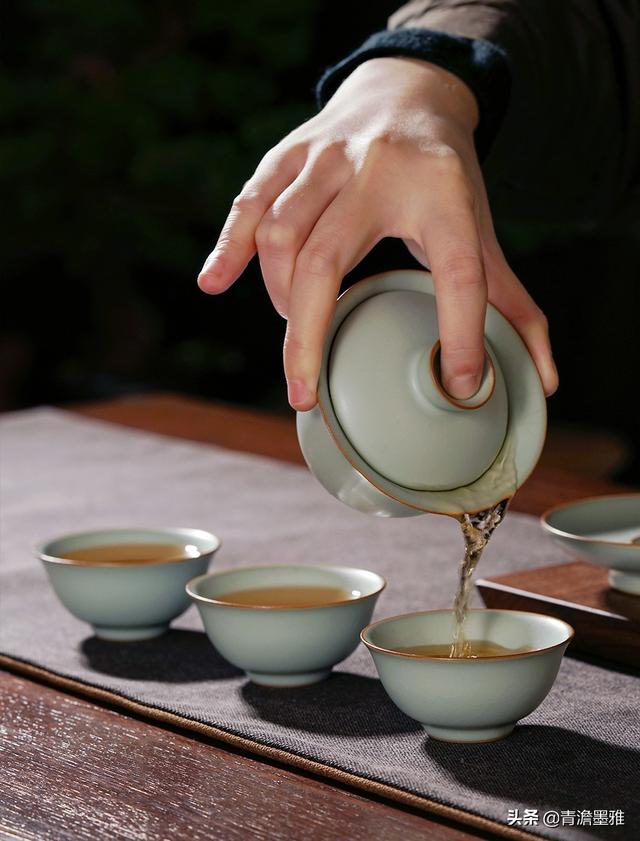 汝瓷要多久才会出现开片，关于汝瓷开片和养护的10个小贴士