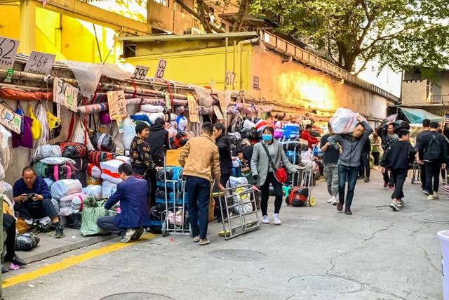 广州沙河服装拿货网，一个年轻人梦想起航的地方...