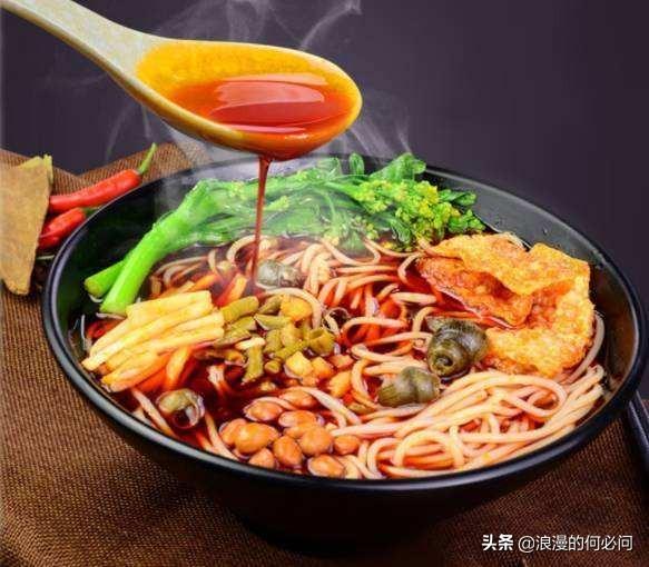 广西十大粉巷小吃，广西14道粉14个地级市