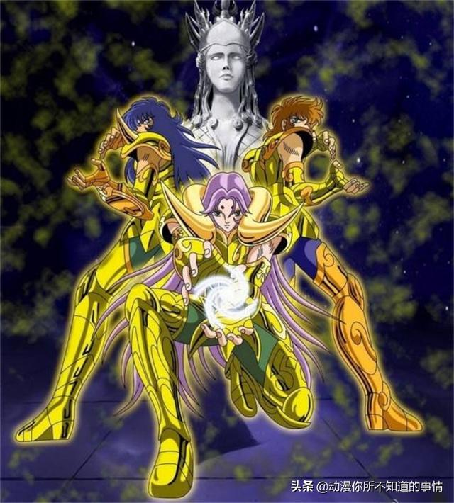 圣斗士星矢十二主神实力排名，《圣斗士星矢》众神之中最强的是谁