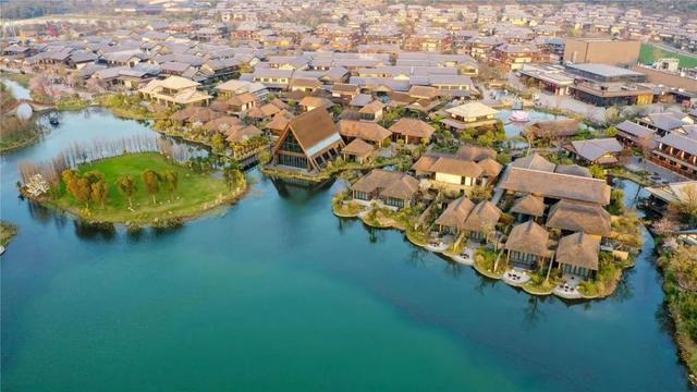 拈花湾攻略必去景点，1600亩拈花湾樱花海