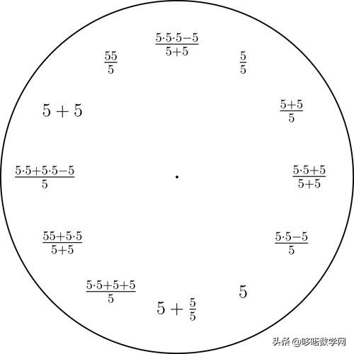 做一个简单的时钟，幼儿园玩教具手工时钟