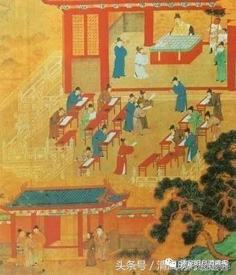 古代的科举制度乡试会试省试殿试，县试府试乡试
