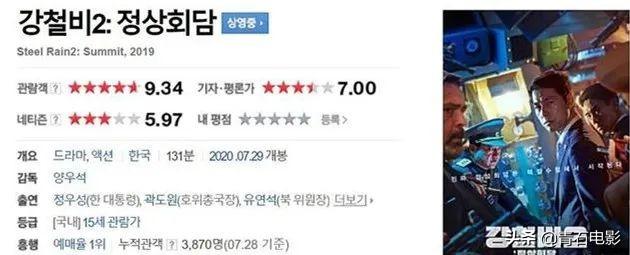 郑雨盛的新电影，郑雨盛新片韩网评分9.3