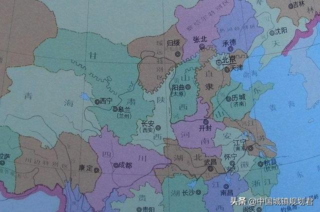 23个省省会面积排名，如果我国曾经被撤销的八个省还存在