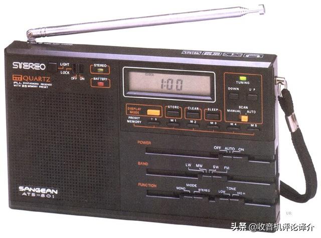 日本音质最好的收音机，原来我国率先打入国际主流市场的收音机品牌是这个啊（日本什么牌子的收音机质量比较好）