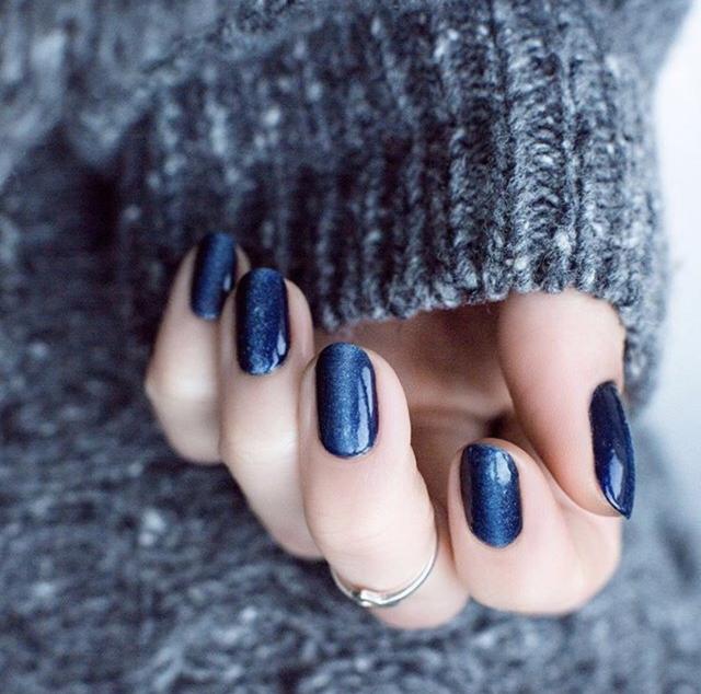 自然的猫眼美甲，超闪的猫眼美甲，美爆了！