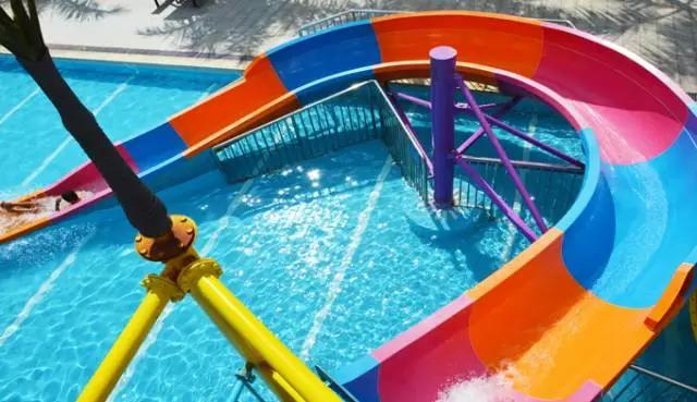 东莞莲花山公园水上乐园，东莞南城水濂山