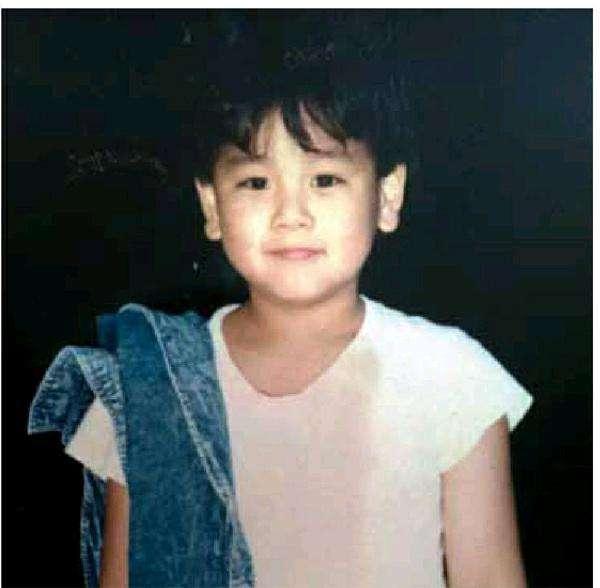 彭于晏小时候和现在对比，小时候太胖被嘲笑