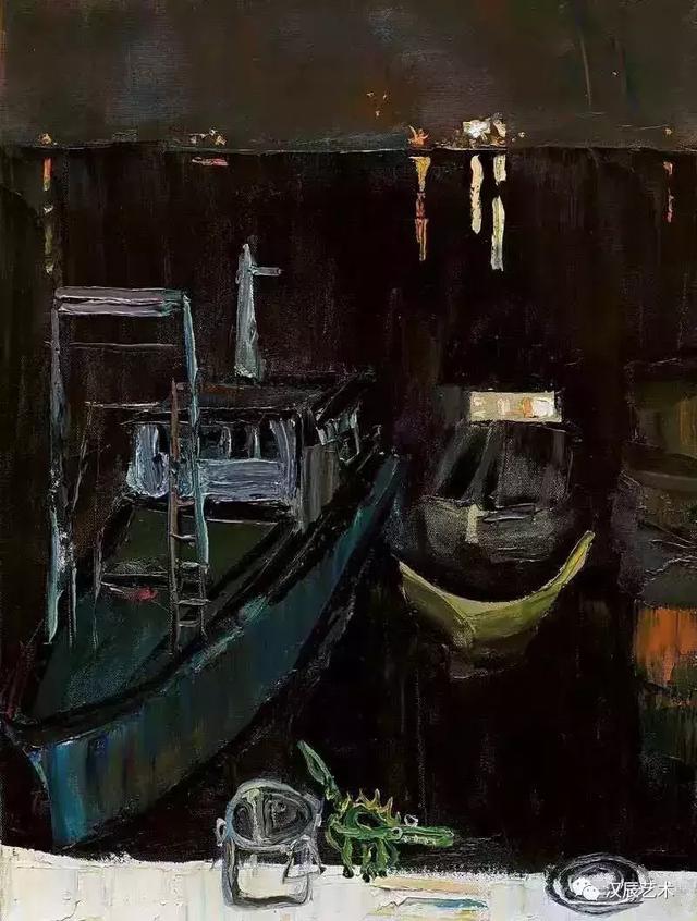 汉辰艺术油画赏析，正统油画