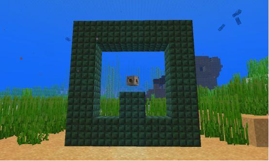 我的世界水下速掘，史蒂夫最快通关我的世界