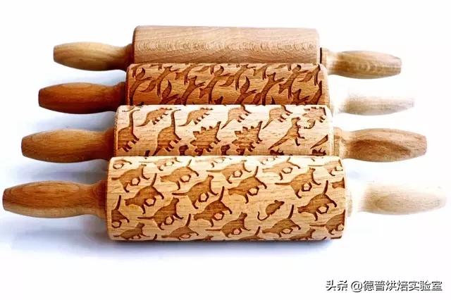 擀面杖如何制作，有时候擀面杖也能做出艺术甜品