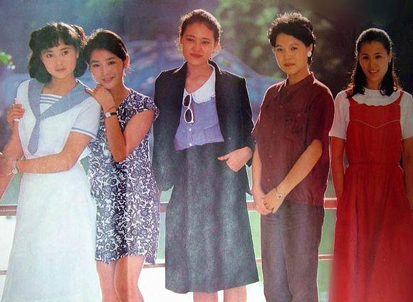 八十年代武打片铁面书生，八十年代电影小花万琼曾出演黄河大侠等影片