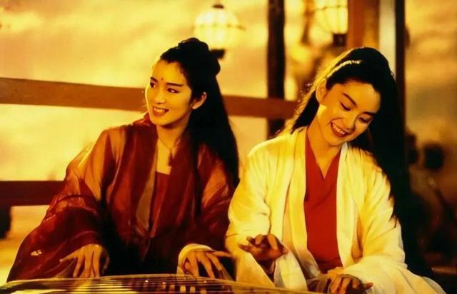 天龙八部虚竹和梦姑几个版本合集，一版比一版更靓仔