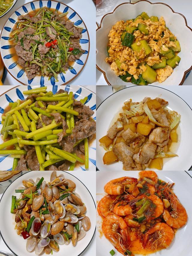 家常菜40道做法，8道家常菜的做法