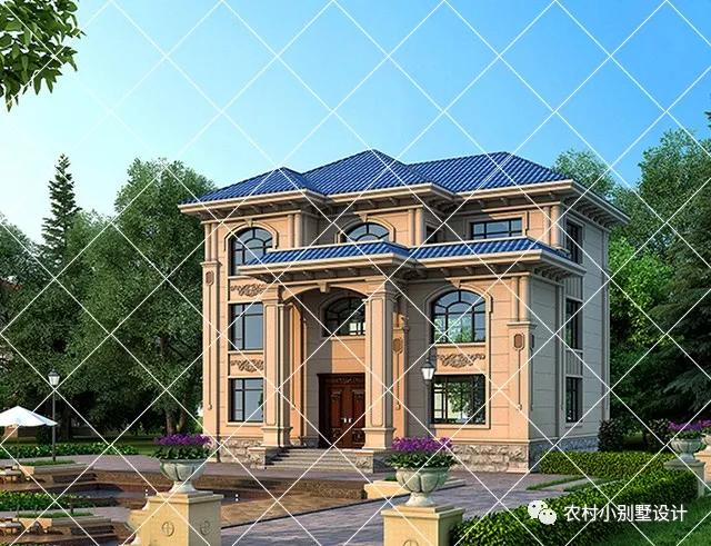 农村小别墅图片大全，100套乡村别墅图纸大全大图