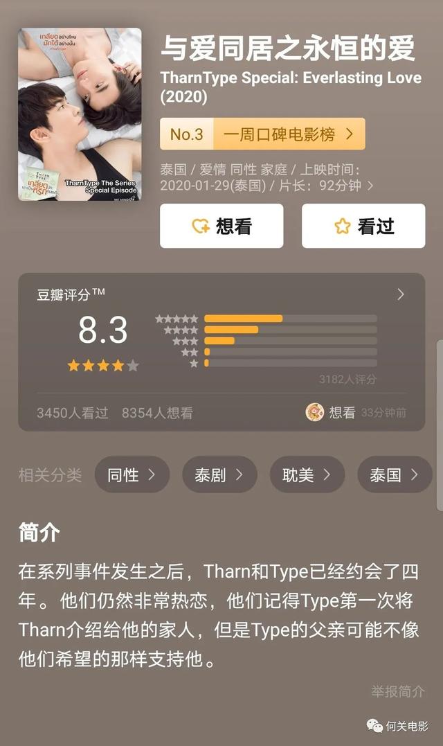 豆瓣评分电影榜单，100部豆瓣评分最高的电影