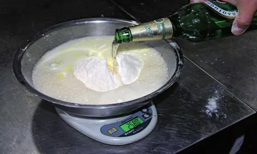 脆皮糊的正确比例，正宗浆糊配方比例