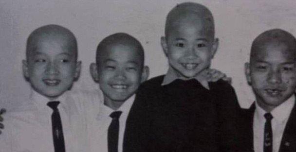 成龙现在多少岁，成龙从年轻到现在（成龙1岁到40岁罕见照）