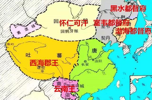 明朝时期的版图，从地图看明朝疆域变迁