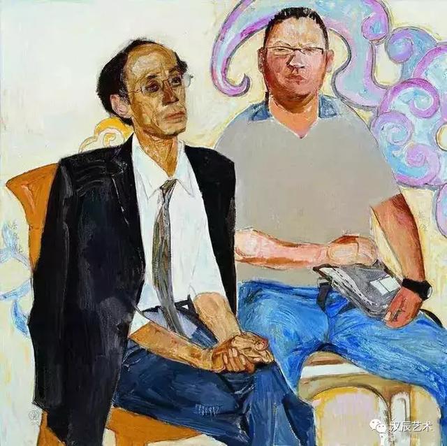 汉辰艺术油画赏析，正统油画